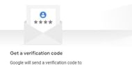 Account recovery of Google Account